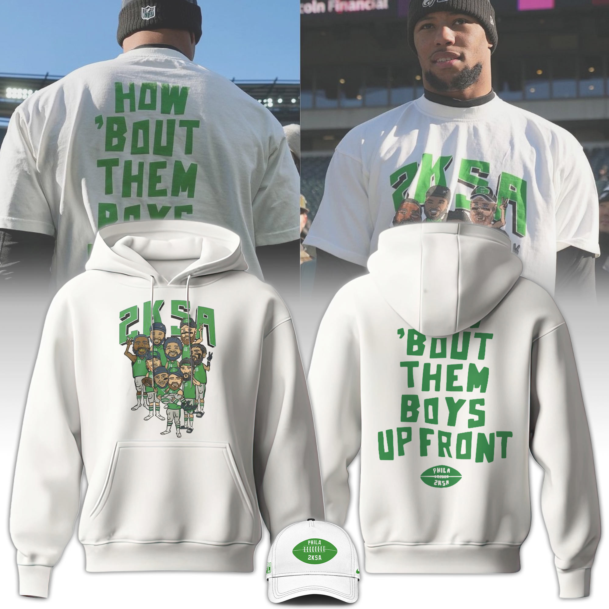 2.Philadelphia Eagles 2K Sa The Boys Upfront